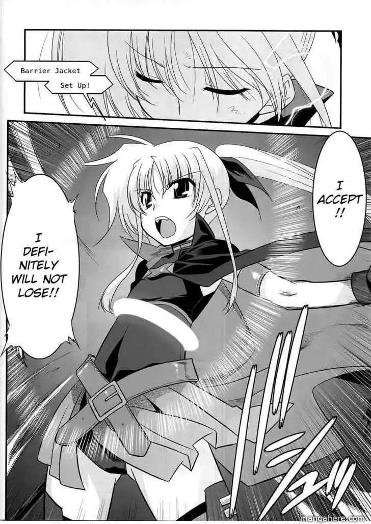 Mahou Shoujo Lyrical Nanoha Movie 1st the Comics Chapter 13 12